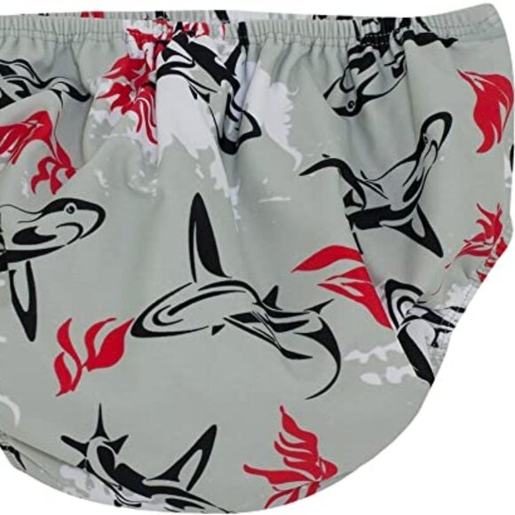 Tuga Boys Reusable Swim Diaper, UPF 50+ Sun Protection Swimwear 3-6 mont… - Picture 3 of 5